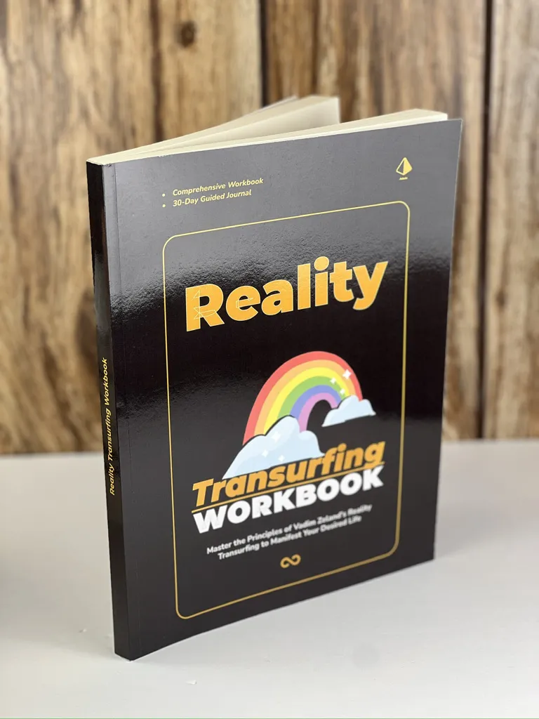 Vadim Zeland Workbook: The Reality Transurfing Workbook - b0c6w2vcsw