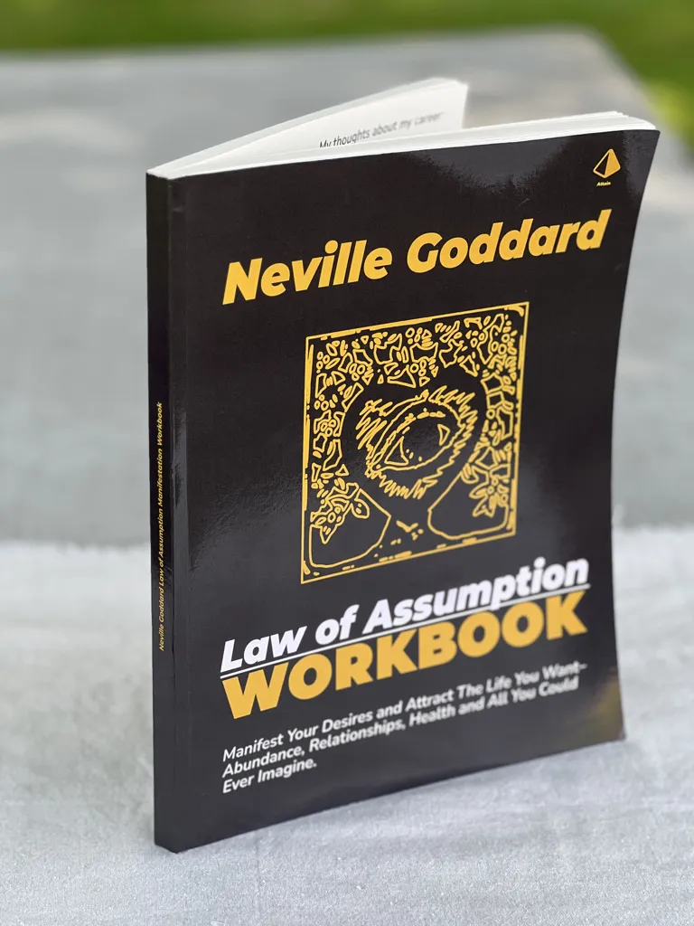 Neville Goddard Workbook: Law of Assumption Workbook