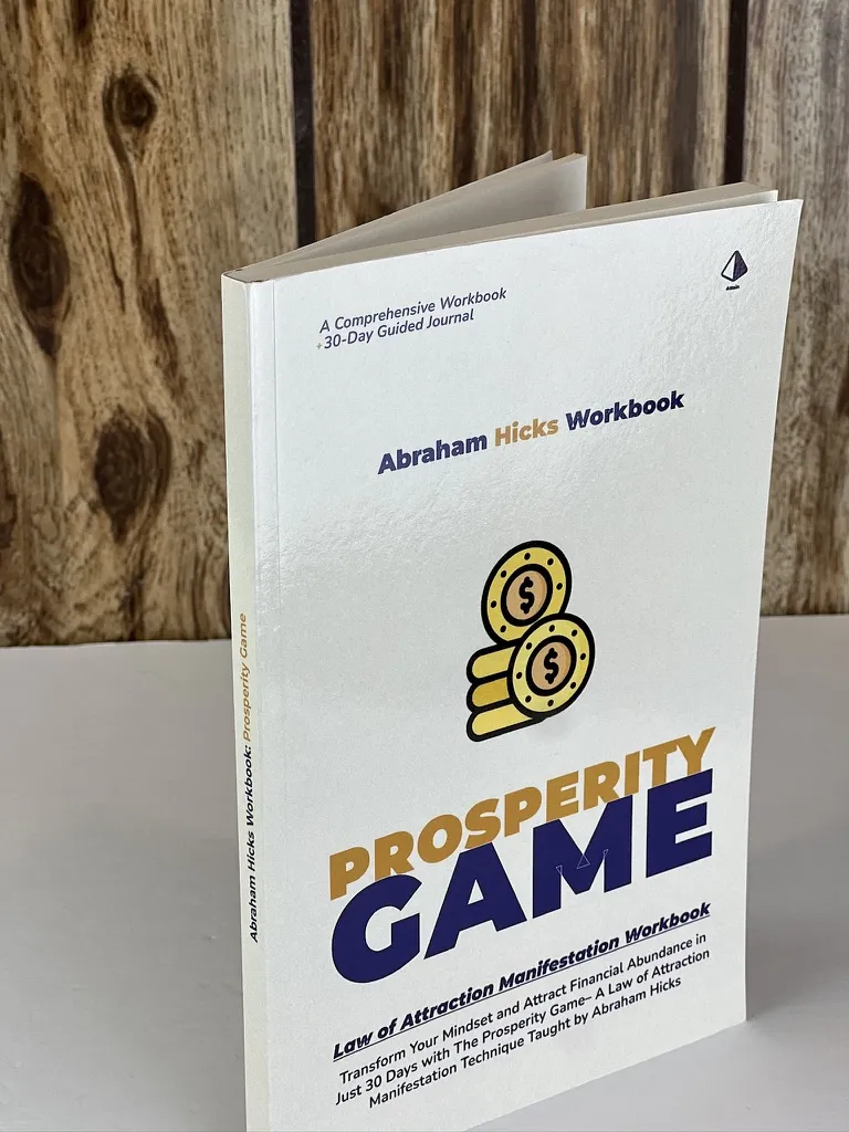 Abraham Hicks Workbook: The Prosperity Game - b0bzfg518f