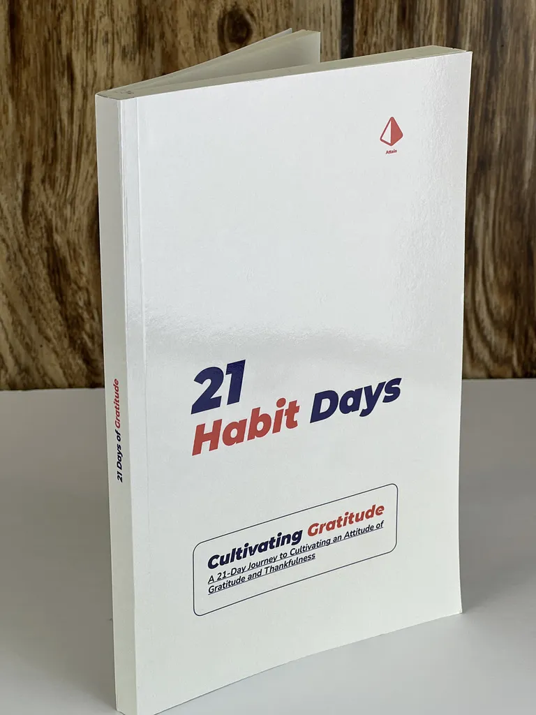 21 Habit Days: Cultivating Gratitude - b0cnz36cbs