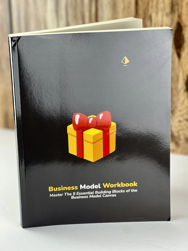 Business Model Workbook - b0cn3skgrv